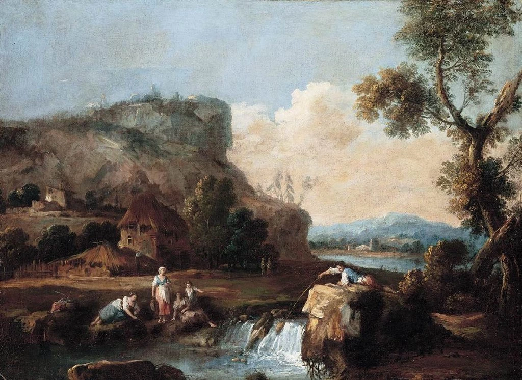 Paesaggio pastorale